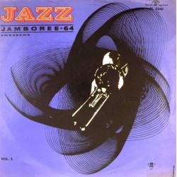 Пластинка Jazz Jamboree Фестиваль джаза. 1964 г. Первая часть